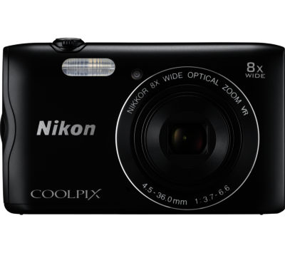 NIKON COOLPIX A300 Compact Camera - Black NIKON COOLPIX A300 Compact Camera - Black